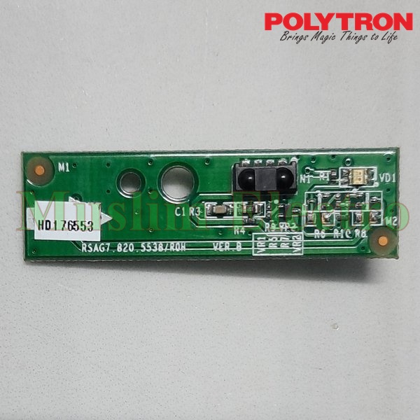 Sensor LED TV Polytron PLD24D553 24D553