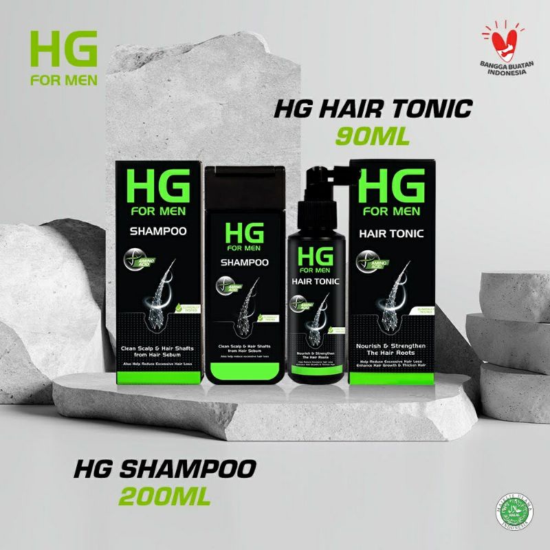 HG Shampo For Men | HG Shampo Hair Tonic |