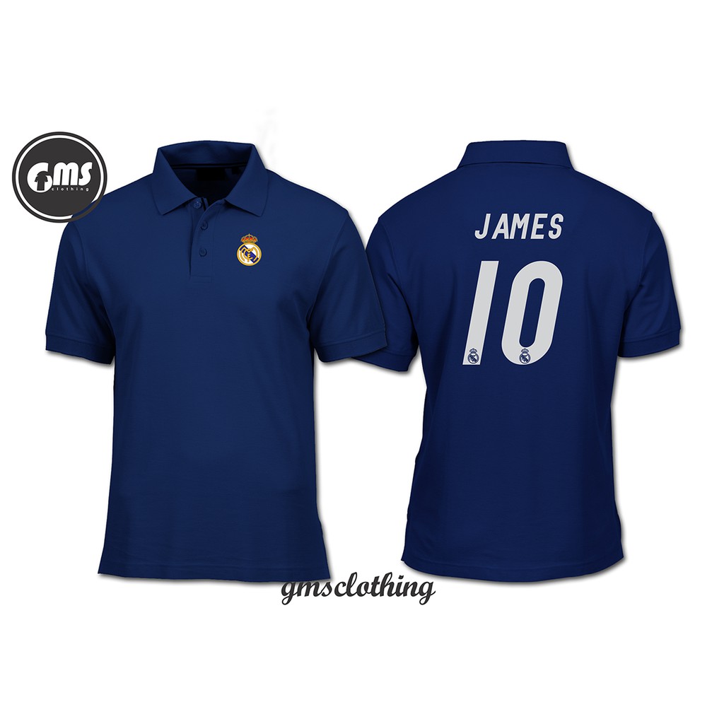 Polo Shirt Real Madrid 16
