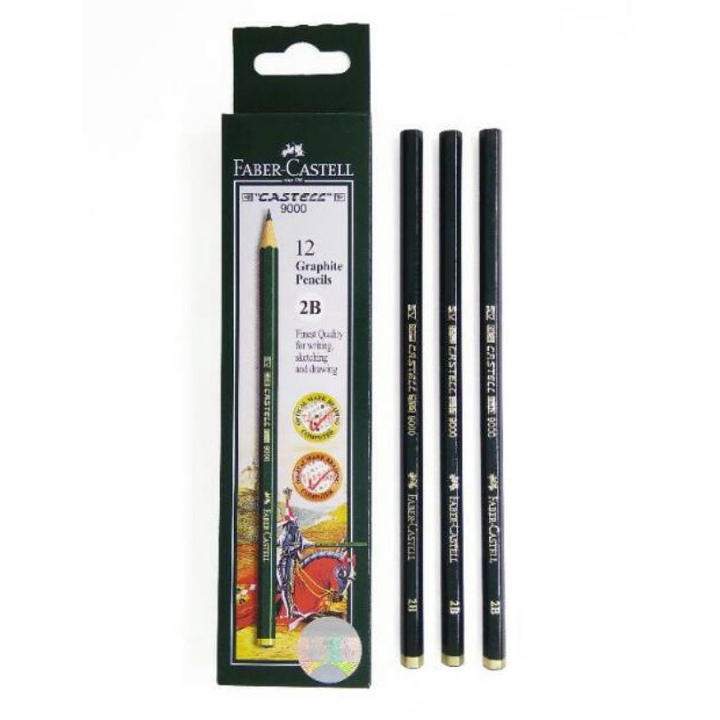 [SCHOOL FROM HOME] - Faber Castell Pensil 2B