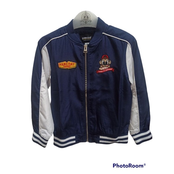 Jaket Varsity Pancoat Anak Preloved