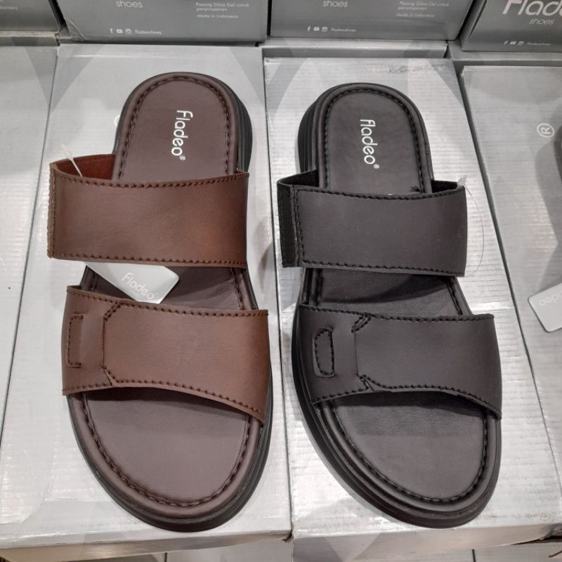 sandal slop pria fladeo