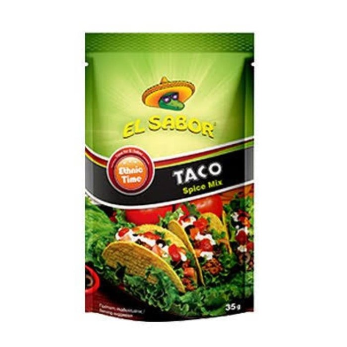 

EL SABOR TACO SPICE MIX