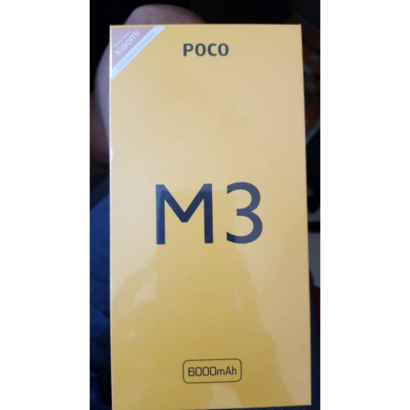 POCO M3 RAM 6/128