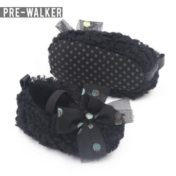 Sepatu Bayi Perempuan Flat Shoes - Sepatu Prewalker Baby S1216