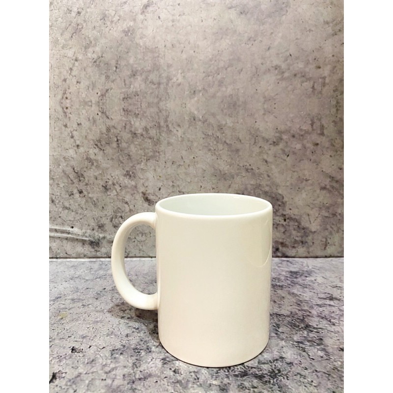 Cangkir Keramik Polos / White Mug