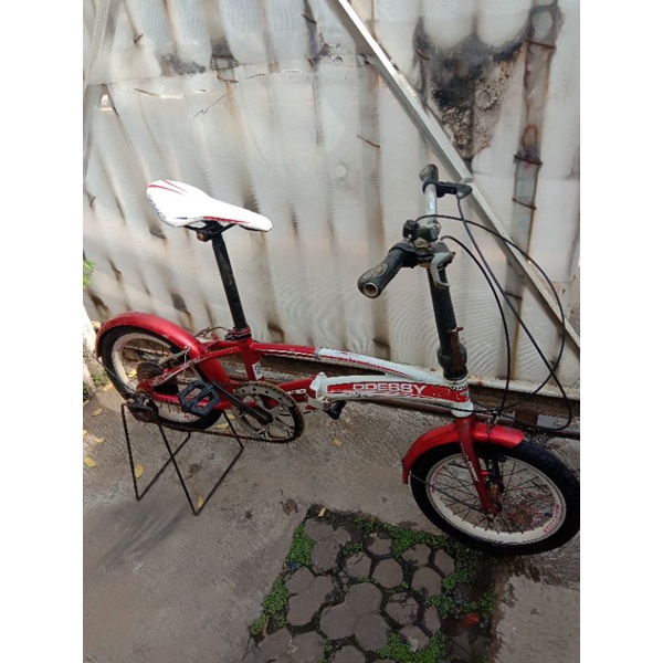 SEPEDA LIPAT ODESSY 16 INCH