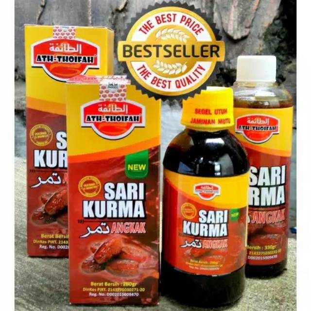 

Sari Kurma Angkak ATH THOIFAH 330 ml