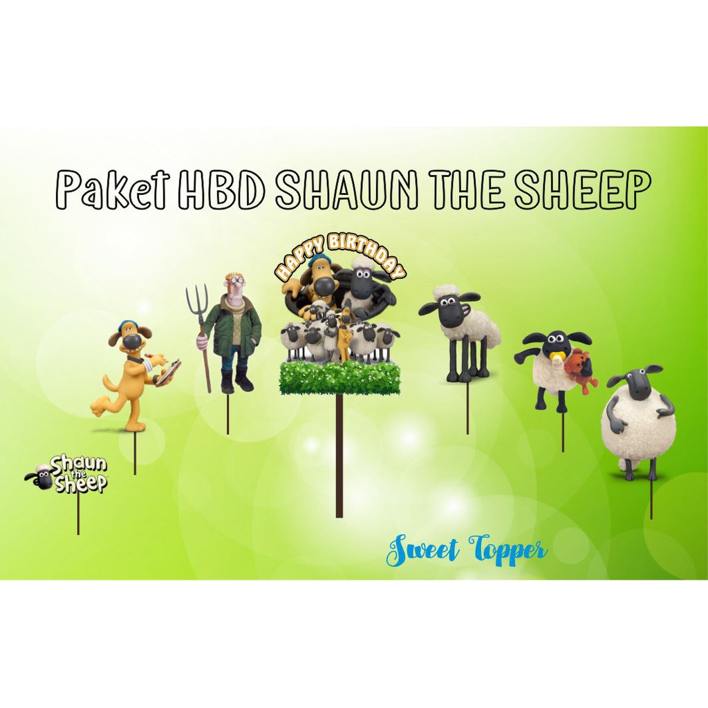 TOPPER SHAUN THE SHEEP paket