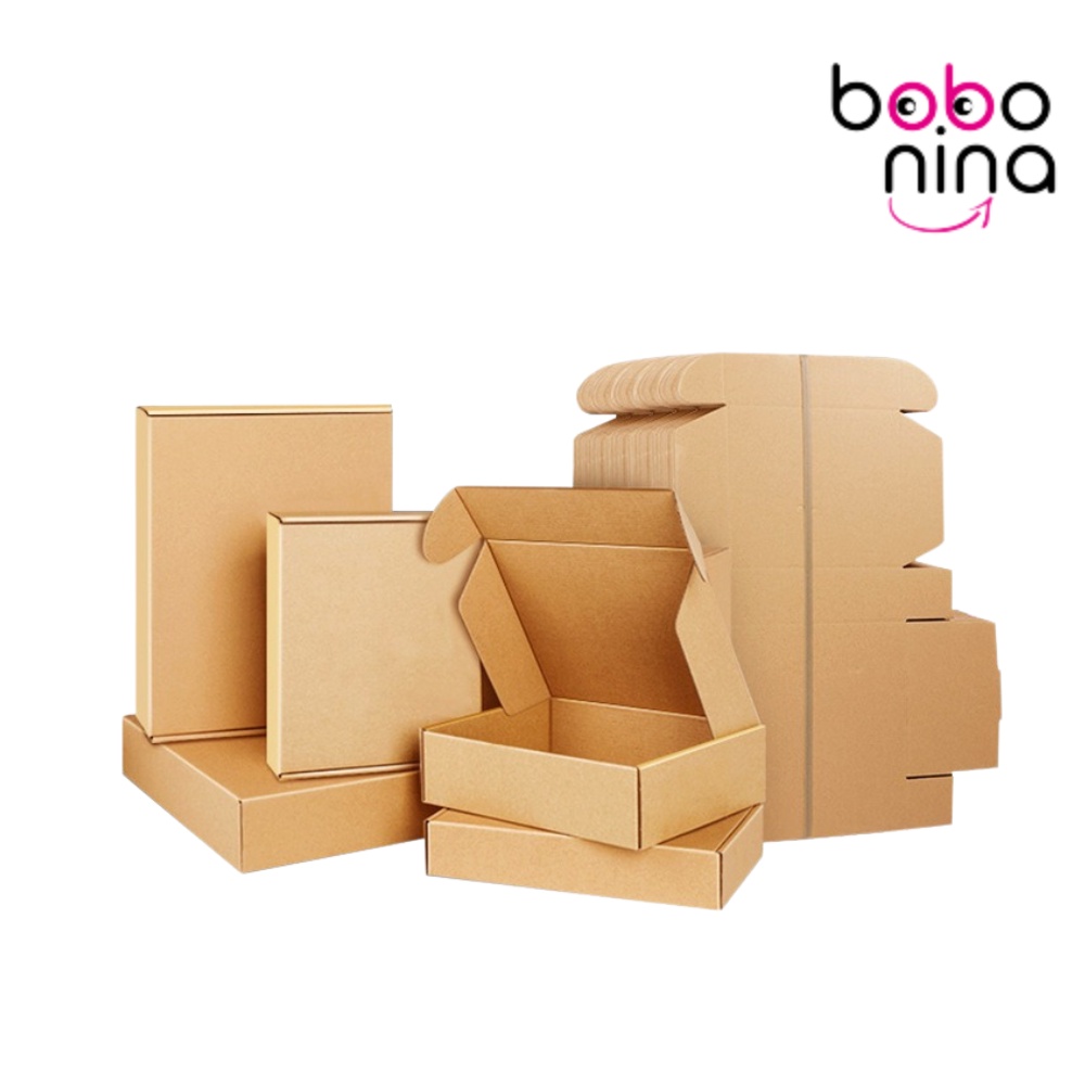 

Ninabobo Kotak Kado Ultah Gift Kardus Karton Die Cut Aksesoris Box Birthday Model Pizza