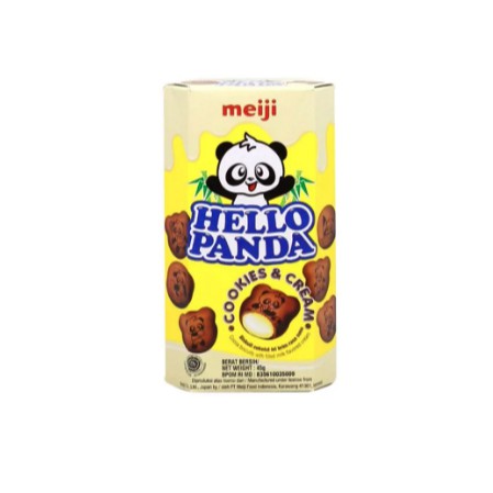 

MEIJI Hello Panda Cookies & Cream - 45 gr