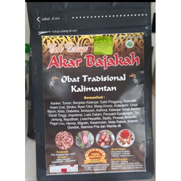 

Teh celup akar bajakah asli dari kalimantan