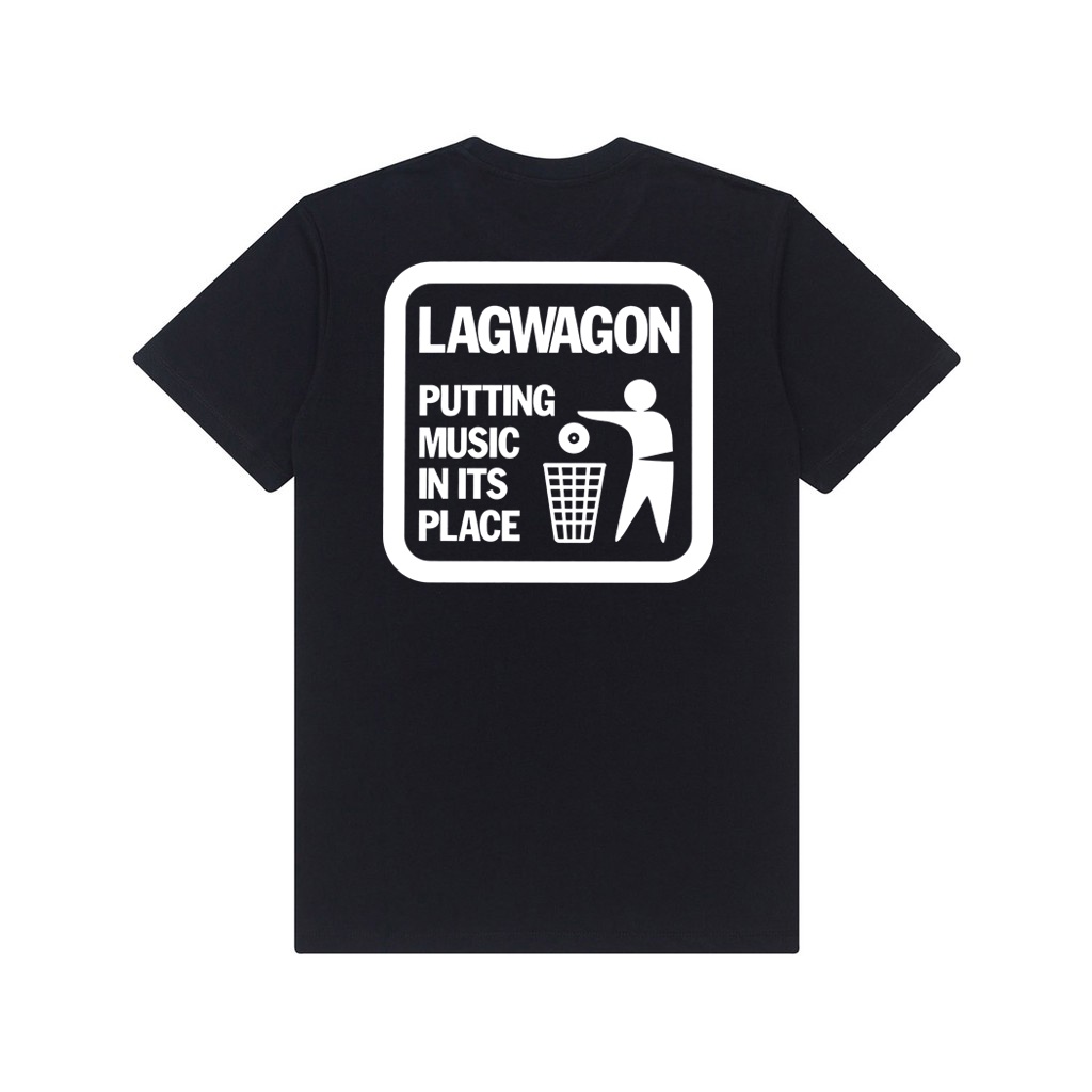 KAOS BAND LAGWAGON T SHIRT BAJU DISTRO MUSIK PUNK ROCK METAL PRIA WANITA ORIGINAL BANDUNG