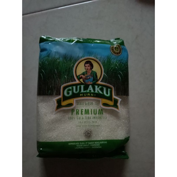 

gula putih kemasan