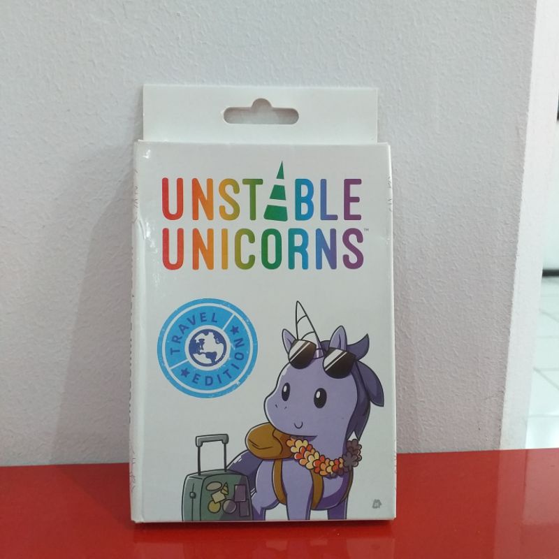 unstable unicorns travel edition expansion board game