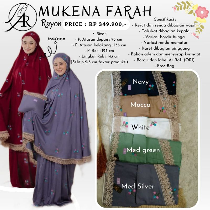 Mukena Farah