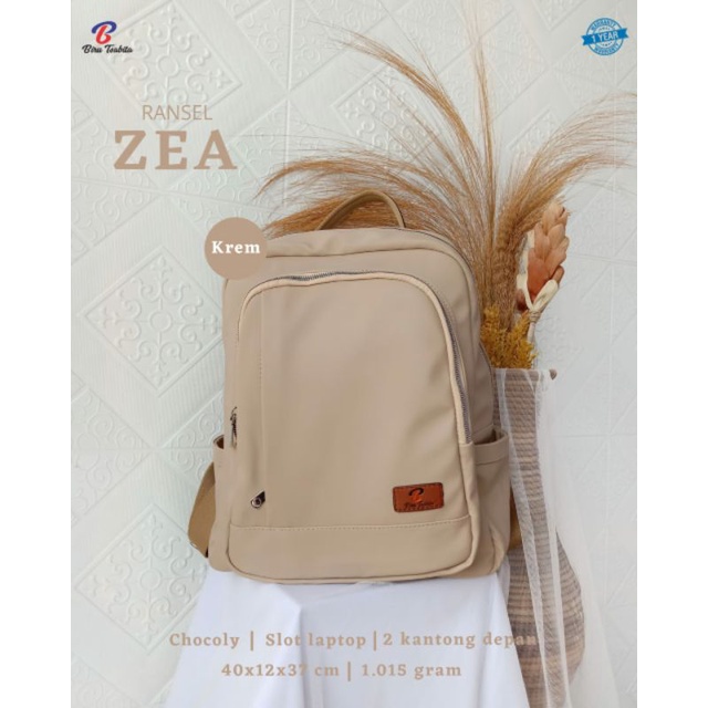 RANSEL ZEA Chocoly by Biru Tsabita/ Laptop kerja dinas