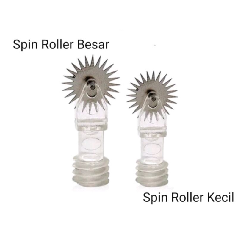 Jarum Spin Roller Sulam Alis / Misty Shading Manual / Roller Needle Best Seller