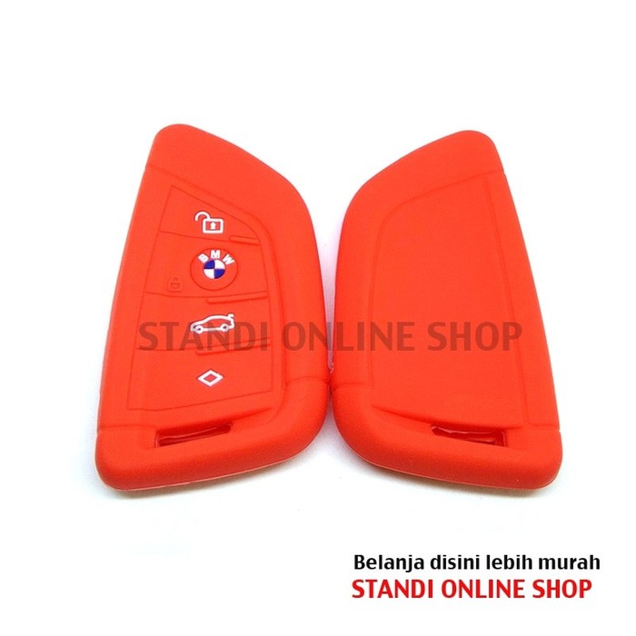 Kondom Kunci Silikon Remote Smartkey BMW X1 X5 X6 Seri 5 7