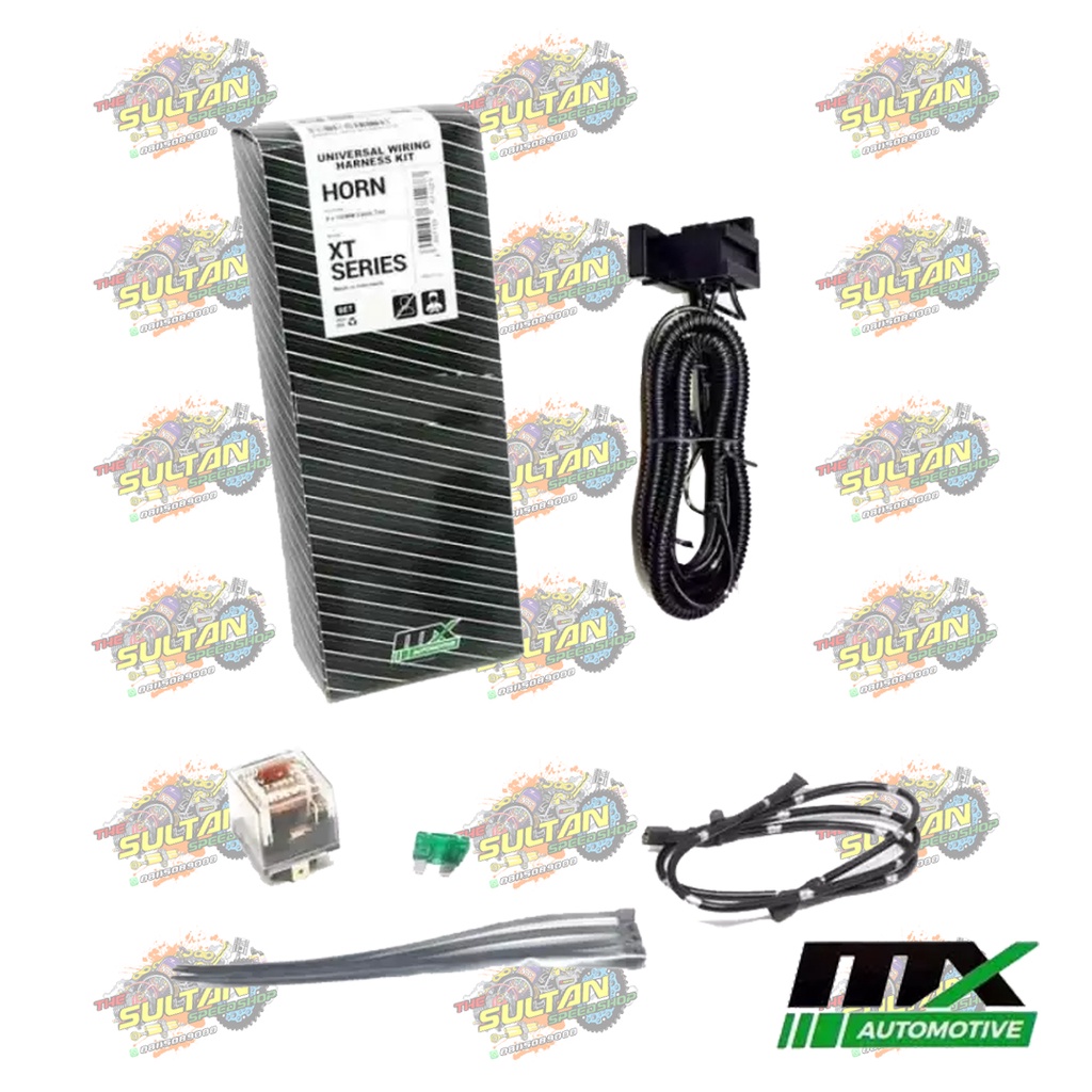 KABEL SET KLAKSON + RELAY XT SERIES MX AUTOMOTIVE