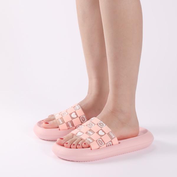 Slippers Sandal Slop SAMONO Pink SS009 / Sandal Slop Wanita / Sandal Slop Pink SS009