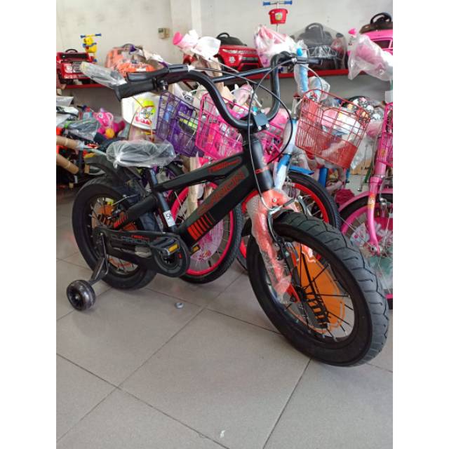 Sepeda anak BMX "16" CLARION 9901 BAN 3.0