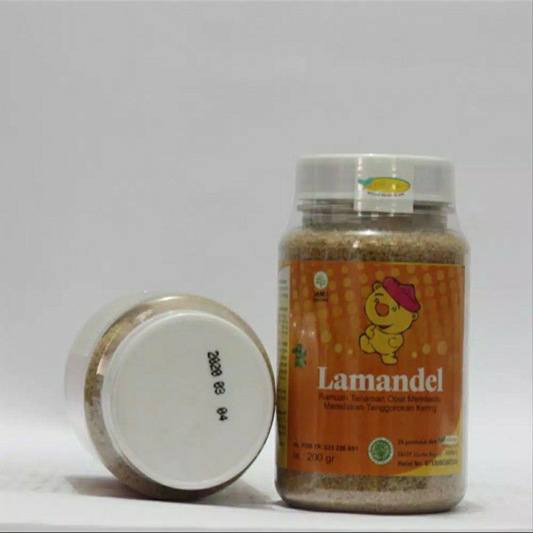 Lamandel Botol - Obat Sakit Tenggorokan - Obat Sakit Amandel
