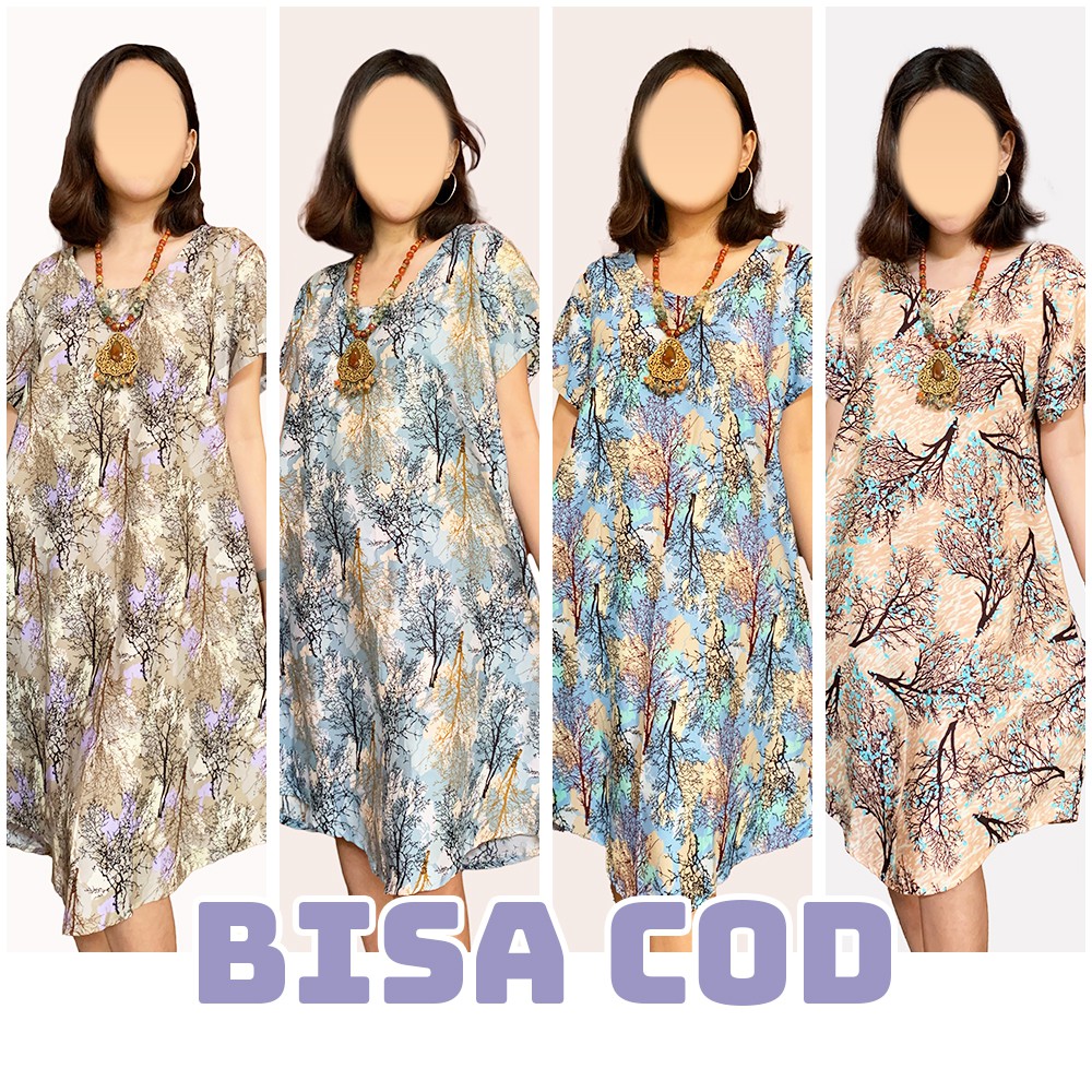 Daster Lengan Pendek Kekinian Yang Viral Harga Murah Tipe Manohara Pendek Baju Daster Kekinian Bali