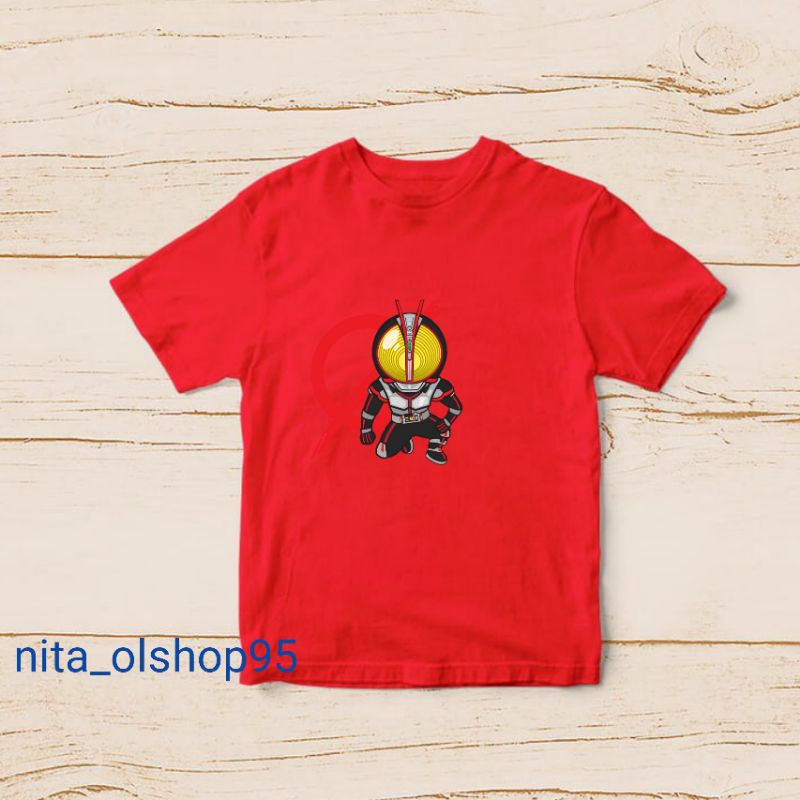 baju anak karakter, baju anak kamen rider