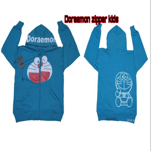 Jaket anak doraemon turkish