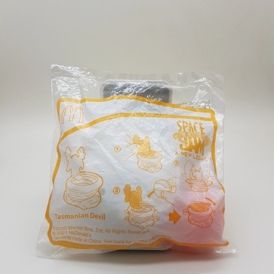 Space Jam Happymeal Mainan Anak Daffy Duck / Tasmanian Devil - Daffy Duck