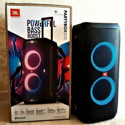 JBL Partybox310 Speaker Party Box Bluetooth PartyBox-300 Garansi IMS