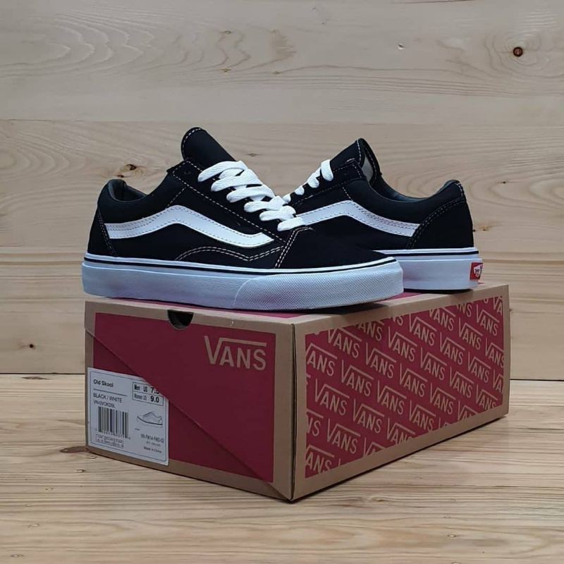 SEPATU KLASIK PRIA DAN WANITA VANS OLD SKOOL BW WF DT SIZE 36-43