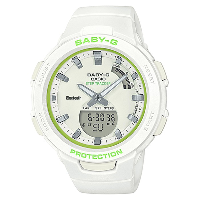 CASIO BABY-G BSA B100SC BSA-B100SC ORIGINAL GARANSI RESMI