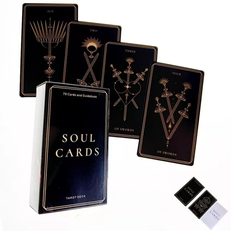 Soul Cards Tarot 12x6cm include guide paper