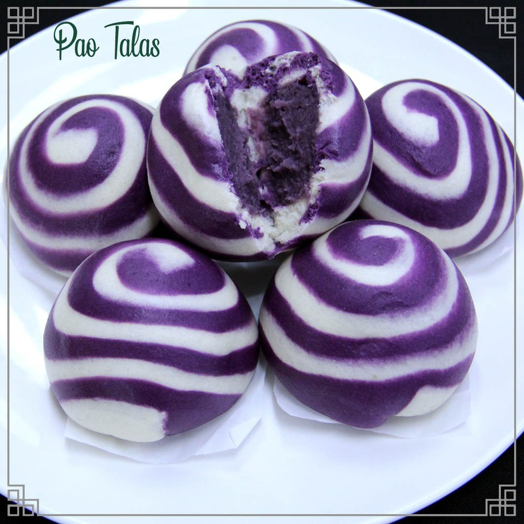 

Bakpao Talas Frozen