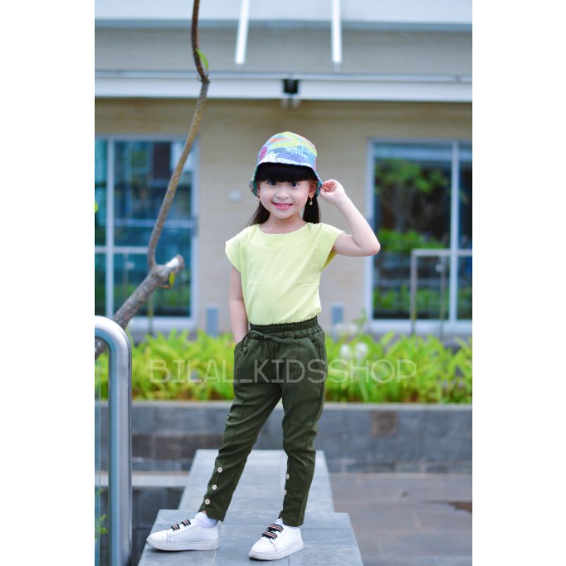 CELANA BAGGY PANTS ANAK/CELANA ANAK PEREMPUAN9