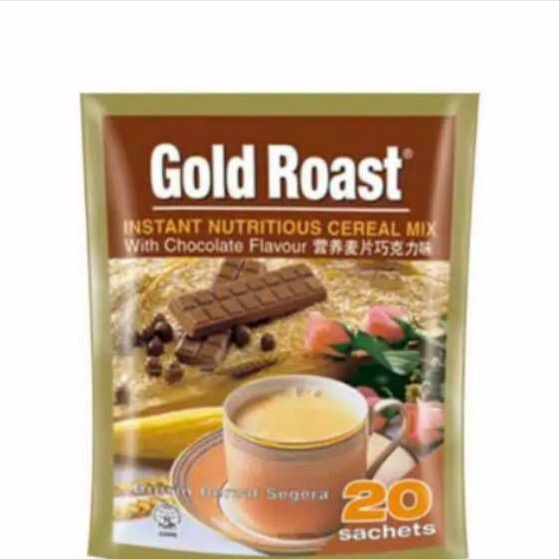 

GOLDROAST CHOCOLATE