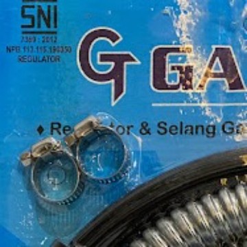 Selang Flexible Gas GASTRON |Selang Gas LPG