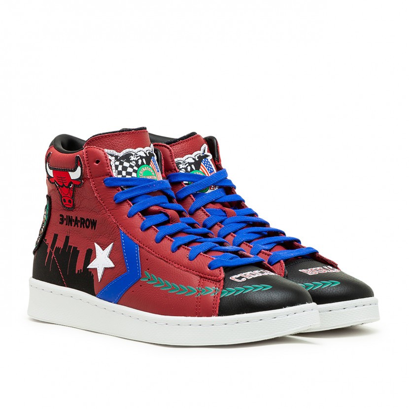 Converse Pro Leather x Chinatown Market x NBA X Jeff Hamilton Bulls