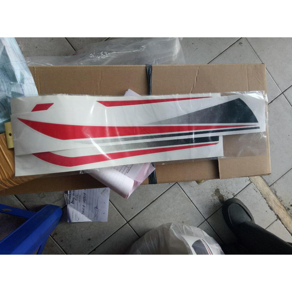 E0918 Sticker Cover Ban Serep Trd Rush Ultimo New