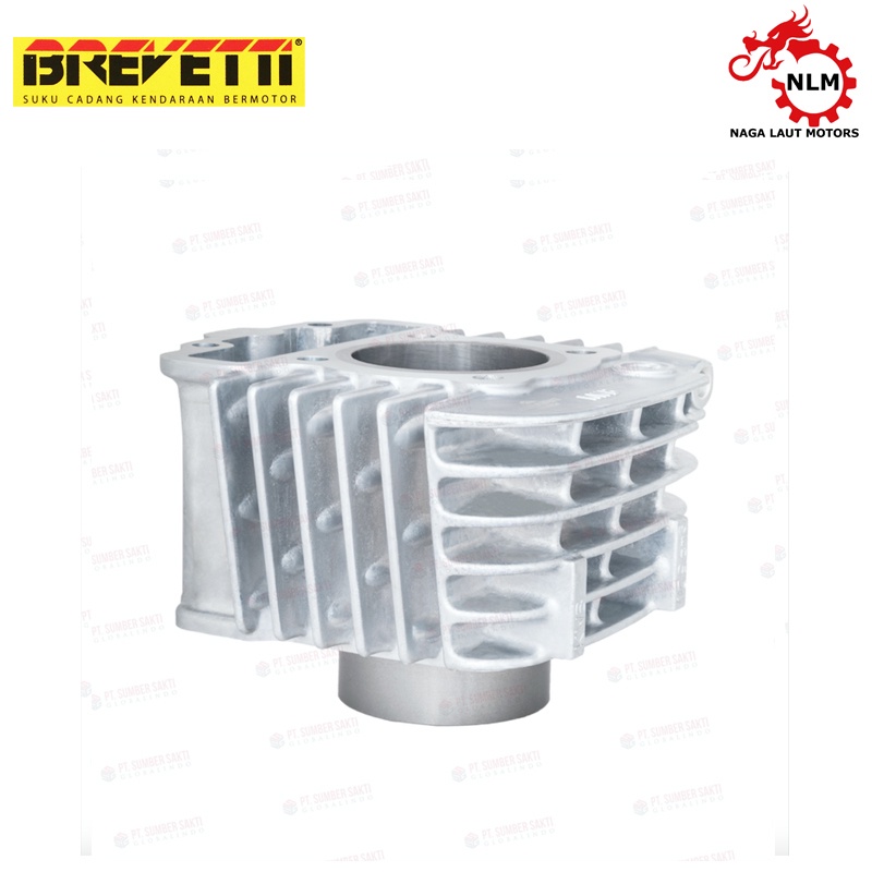 Brevetti Silinder Blok Seher dan Piston Revo 110 Pgm Fi