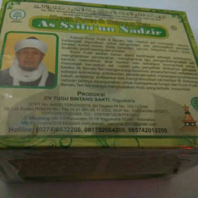 

Herbal Kanker dan Tumor