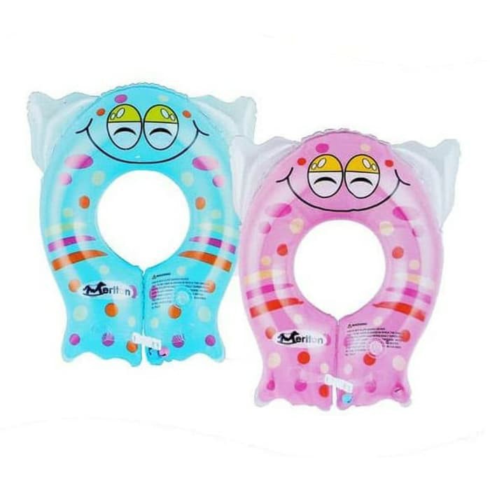 Pelampung Anak MERITON Fish Body Ring - 18020 / Ban Pinggang