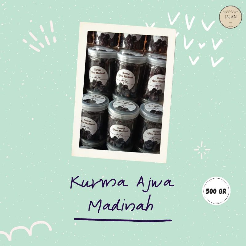 

Kurma Ajwa Madinah