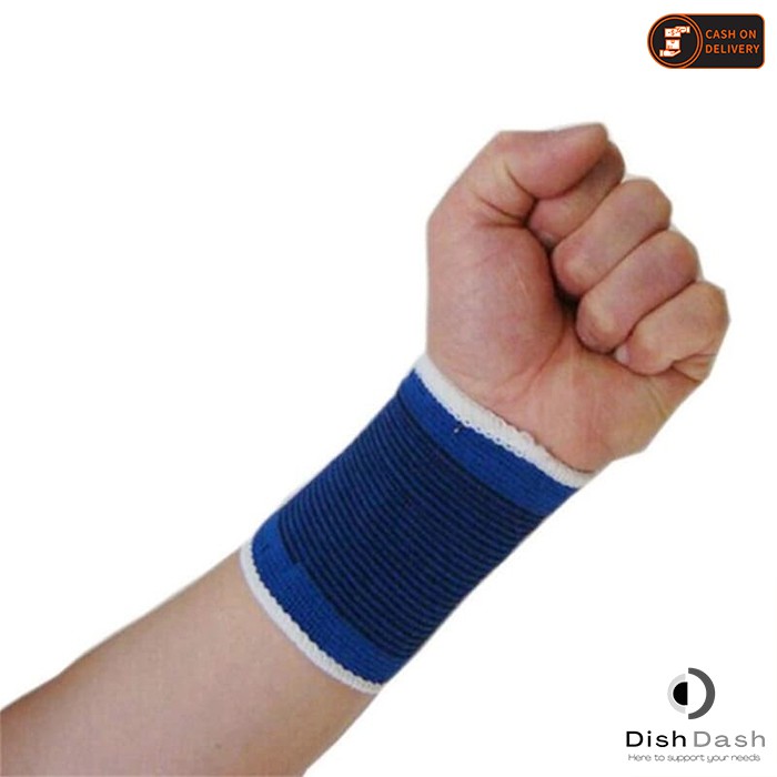 [BAYAR DI TEMPAT] 1 Pasang Deker Pelindung Pergelangan Tangan Olahraga / WristSupport / Wristband