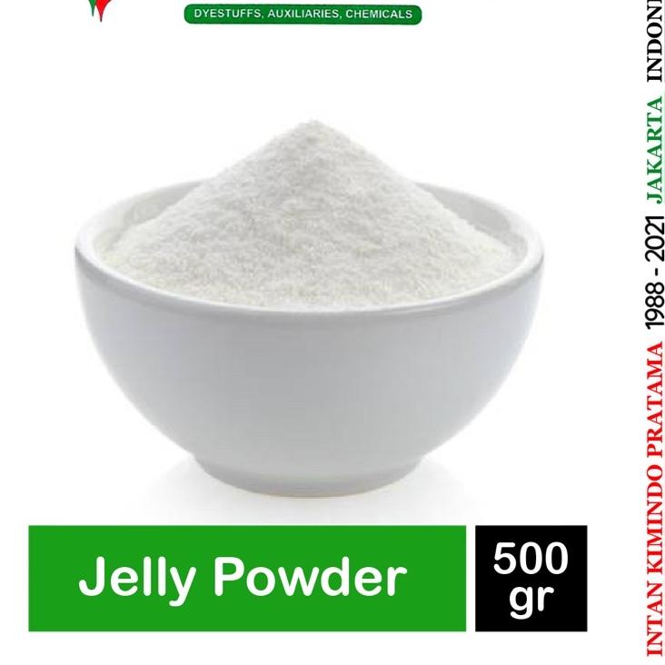 

Terjangkau - Jelly Powder Jellyta Galicgum Bubuk Jelly 500gram