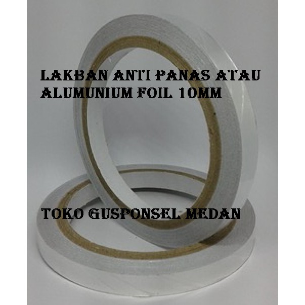 Lakban Anti Panas / Alumunium Foil