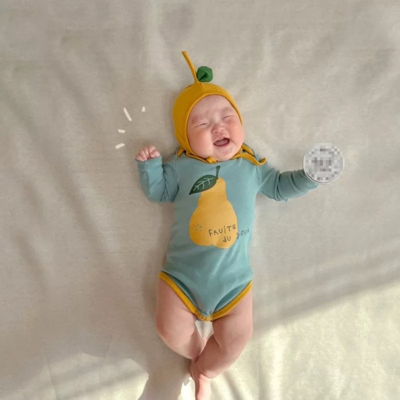 Fruity romper bayi