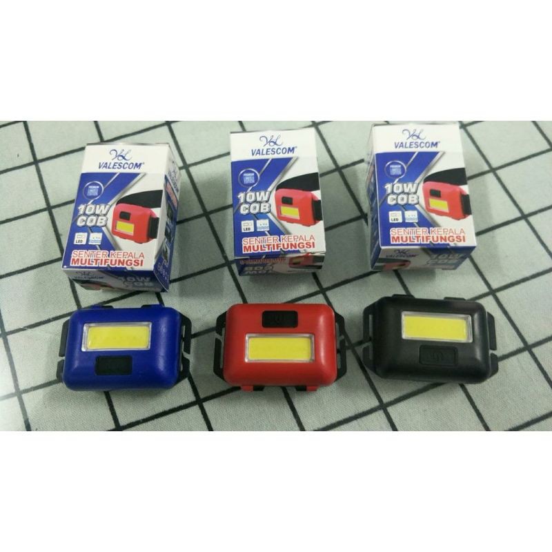 LAMPU SENTER LED SEPEDA HEADLAMP COB 10W 10 Watt HEAD LIGHT LAMPU SINYAL BAGUS